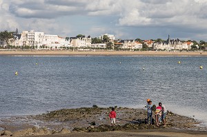 PLAGE DE ROYAN (17), FRANCE 