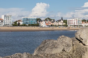 PLAGE DE ROYAN (17), FRANCE 