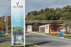 ECOLE D'APPLICATION DE SECURITE CIVILE DE VALABRE, GARDANNE (13), FRANCE 