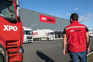 SOCIETE XPO LOGISTICS EUROPE, PLATEFORME LOGISTIQUE DE POUPRY (28), FRANCE 