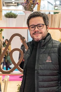 EMMANUEL MARILL, DIRECTEUR GENERAL DE AIRBNB FRANCE ET BELGIQUE, SALON DE L'AGRICULTURE, PARIS 