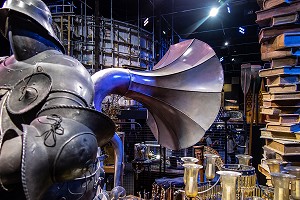 STUDIO TOUR LONDON, THE MAKING OF HARRY POTTER, WARNER BROS, LEAVESDEN, ROYAUME UNI 