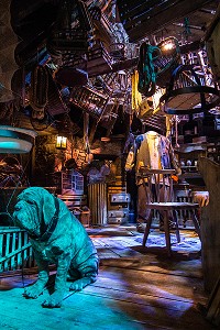 CUISINE DE HAGRID, STUDIO TOUR LONDON, THE MAKING OF HARRY POTTER, WARNER BROS, LEAVESDEN, ROYAUME UNI 
