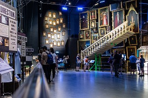 STUDIO TOUR LONDON, THE MAKING OF HARRY POTTER, WARNER BROS, LEAVESDEN, ROYAUME UNI 