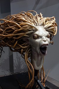 TETE DE SIRENE, STUDIO TOUR LONDON, THE MAKING OF HARRY POTTER, WARNER BROS, LEAVESDEN, ROYAUME UNI 