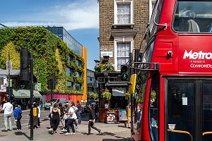 CAMDEN HIGH STREET, RUE LONDONIENNE, LONDRES, GRANDE-BRETAGNE, EUROPE 