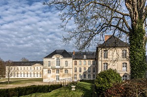 BATIMENTS CONVENTUELS, ABBAYE NOTRE-DAME DU BEC CONSTRUITE AU XI EME SIECLE, LE BEC-HELLOUIN (27), FRANCE 