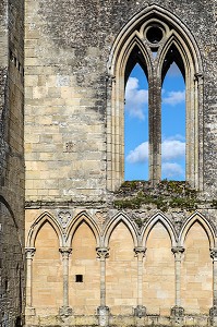 ABBAYE SAINT-VIGOR DU XI EME SIECLE DE CERISY-LA-FORET (50), FRANCE 