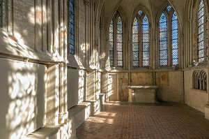 ABBAYE SAINT-VIGOR DU XI EME SIECLE DE CERISY-LA-FORET (50), FRANCE 