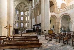 ABBAYE SAINT-VIGOR DU XI EME SIECLE DE CERISY-LA-FORET (50), FRANCE 