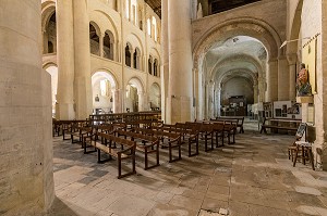 ABBAYE SAINT-VIGOR DU XI EME SIECLE DE CERISY-LA-FORET (50), FRANCE 