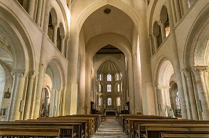 ABBAYE SAINT-VIGOR DU XI EME SIECLE DE CERISY-LA-FORET (50), FRANCE 