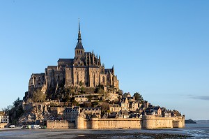 ABBAYE DU MONT-SAINT-MICHEL (50), FRANCE 