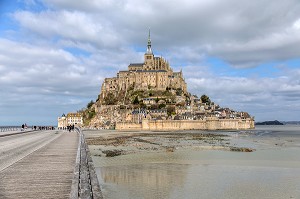 ABBAYE DU MONT-SAINT-MICHEL (50), FRANCE 