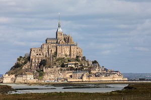 ABBAYE DU MONT-SAINT-MICHEL (50), FRANCE 