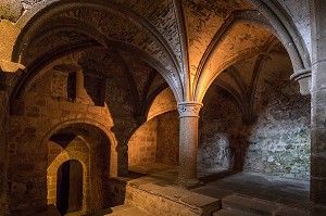 LE CACHOT DU DIABLE, ABBAYE DU MONT-SAINT-MICHEL (50), FRANCE 