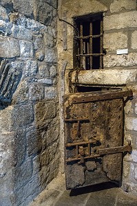 CACHOT DE BARBES, ABBAYE DU MONT-SAINT-MICHEL (50), FRANCE 