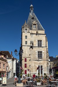 BEFFROI, ANCIEN HOTEL DE VILLE DU XVI EME SIECLE FINI EN 1537, VILLE DE DREUX, EURE-ET-LOIR (28), FRANCE 