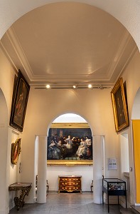 COLLECTION PERMANENTE DE LA GALERIE DU REZ-DE-CHAUSSEE, MUSEE D'ART ET D'HISTOIRE, DREUX, EURE-ET-LOIR (28), FRANCE 