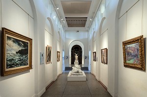 COLLECTION PERMANENTE DE LA GALERIE DU REZ-DE-CHAUSSEE, MUSEE D'ART ET D'HISTOIRE, DREUX, EURE-ET-LOIR (28), FRANCE 