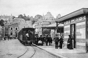 CARTE POSTALES ANCIENNES, LE TRAMWAY A DREUX EXPLOITE ENTRE 1899 ET 1937, EURE-ET-LOIR (28), FRANCE 