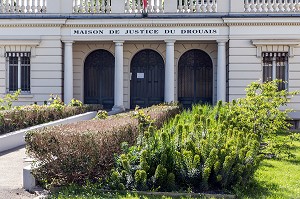 MAISON DE JUSTICE DU DROUAIS, VILLE DE DREUX, EURE-ET-LOIR (28), FRANCE 