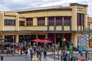 MARCHE COUVERT, MERCADO LAVRADORES, FUNCHAL, ILE DE MADERE, PORTUGAL 