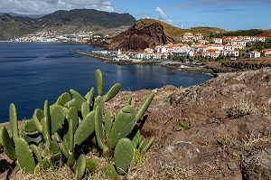 PONTA DAS GAIVOTAS, QUINTA DO LORTE, COMPLEXE DE LUXE, CANICAL, ILE DE MADERE, PORTUGAL 