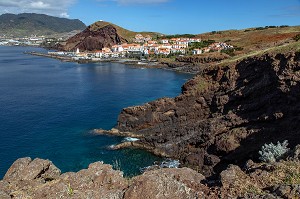 PONTA DAS GAIVOTAS, QUINTA DO LORTE, COMPLEXE DE LUXE, CANICAL, ILE DE MADERE, PORTUGAL 