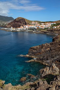 PONTA DAS GAIVOTAS, QUINTA DO LORTE, COMPLEXE DE LUXE, CANICAL, ILE DE MADERE, PORTUGAL 