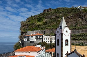 EGLISE DE NOTRE-DAME DE LA LUMIERE, IGREJA DE NOSSA SENHORA DA LUZ, PONTA DO SOL, ILE DE MADERE, PORTUGAL 
