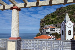 EGLISE DE NOTRE-DAME DE LA LUMIERE, IGREJA DE NOSSA SENHORA DA LUZ, PONTA DO SOL, ILE DE MADERE, PORTUGAL 