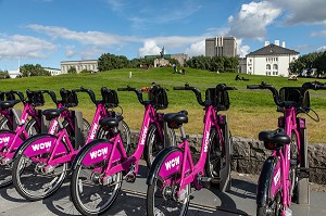 LOCATION DE VELOS LIBRE SERVICE WOW, REYKJAVIK, ISLANDE 