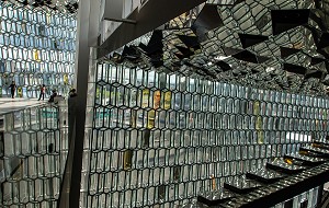 CENTRE CULTUREL HARPA, SALLE DE CONCERT ET OPERA NATIONAL, CENTRE DES CONGRES, ARCHITECTE HENNING LARSEN ET OLAFUR ELIASSON, REYKJAVIK, ISLANDE 