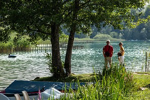 BALADE AU PORT DE PLAISANCE DE AIGUEBELETTE-LE-LAC, SAVOIE (73), FRANCE 