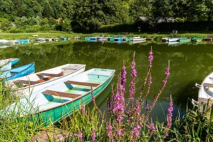 PORT DE PLAISANCE DE AIGUEBELETTE-LE-LAC, SAVOIE (73), FRANCE 