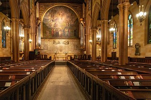 EGLISE DE L'ASCENSION (CHURCH OF THE ASCENSION, MANHATTAN, NEW-YORK, ETATS-UNIS, USA 