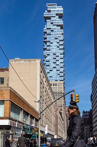 SCENE DE RUE, MANHATTAN, NEW-YORK, ETATS-UNIS, USA 