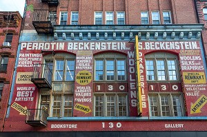 FACADE DE LA GALERIE PERROTIN, ORCHARD STREET, NOLITA, MANHATTAN, NEW-YORK, ETATS-UNIS, USA 