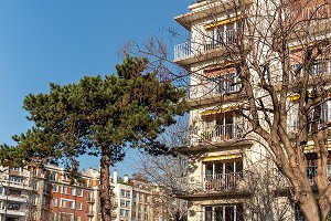 IMMEUBLES D'HABITATION, NEUILLY-SUR-SEINE, FRANCE 