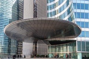 IMMEUBLE SIEGE DE EDF ET TOURS DE PARIS-LA DEFENSE, PUTEAUX, FRANCE 