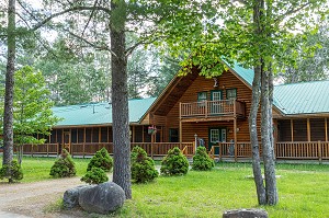 CENTRE D'HEBERGEMENT MI'KMAQ DE MIRAMICHI, NOUVEAU-BRUNSWICK, CANADA, AMERIQUE DU NORD 