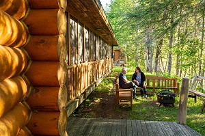 CENTRE D'HEBERGEMENT MI'KMAQ DE MIRAMICHI, NOUVEAU-BRUNSWICK, CANADA, AMERIQUE DU NORD 