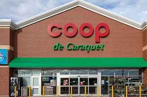 SUPERMARCHE COOP, CARAQUET, NOUVEAU-BRUNSWICK, CANADA, AMERIQUE DU NORD 