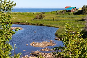 LES CHALETS DE PATTY'S BEACH, JANEVILLE, NOUVEAU-BRUNSWICK, CANADA, AMERIQUE DU NORD 