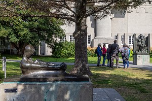 EARTH (LA TERRE) 1904-1908, MUSEE JARDIN DE SCULPTURE DE EINAR JONSSON, REYKJAVIK, ISLANDE, EUROPE 