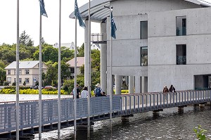 HOTEL DE VILLE, REYKJAVIK, ISLANDE, EUROPE 