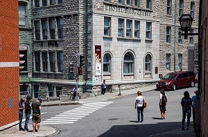 L'HOTEL-DIEU DE QUEBEC, CENTRE HOSPITALIER UNIVERSITAIRE, COTE DU PALAIS, VILLE DE QUEBEC, CANADA 