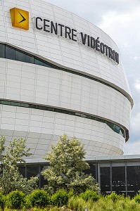 NOUVEAU COMPLEXE SPORTIF ET SALLE DE SPECTACLE DU CENTRE VIDEOTRON, BOULEVARD WILFRID HAMEL, QUEBEC, CANADA 