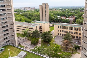 RESIDENCE UNIVERSITAIRE DE L'UNIVERSITE DE MONTREAL, QUEBEC, CANADA 